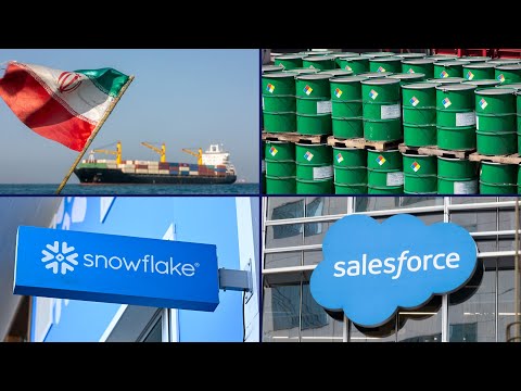 Iran Negotiations, Crude Drops,  Markets Rise