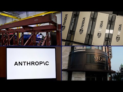 Bloomberg News Now; Global Tensions Spike, AI Firms Race to IPO, Nvidia Surges