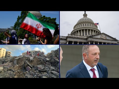 Trump Says Iran Talks Still On, Attacks in Lebanon to Halt