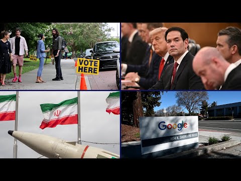 major political, economic, and global developments shaping the day