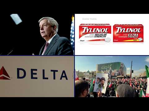 Iran Strikes, Paramount–Skydance Fight, Apple Sues OpenAI, Markets Slide