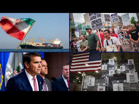 Trump Drops 20% Fee for Hormuz Cargo After Gulf Pressure