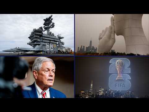 Bloomberg NewsNow: US-Iran Ramp Up Strikes, Mamdani Weighs Netanyahu Arrest, More