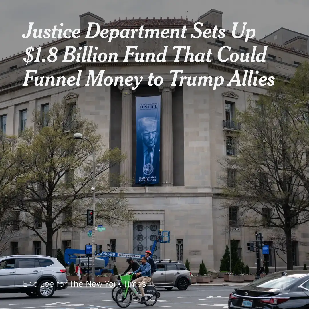 The Trump administration announced a $1.8 billion fund to compensate people who claim they were tar…
