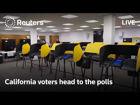 LIVE: California voters head to the polls