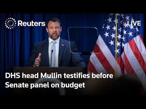 LIVE: DHS head Mullen testifies before Senate panel on budget