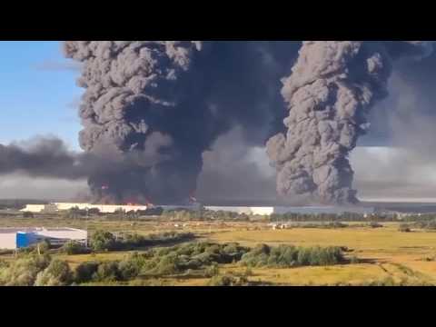 Smoke rises from Moscow warehouse after Ukrainian attacks