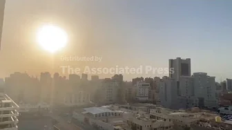 Sirens sound over Kuwait City following US attacks on Iranian military sites