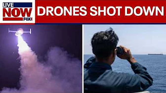 US shoots down Iranian drones launched toward Strait of Hormuz