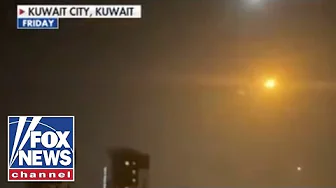 BREAKING: Iran fires missiles, drones at Bahrain and Kuwait