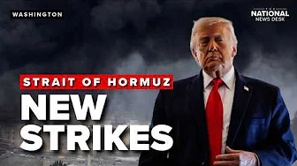 US forces SHOT DOWN four Iranian drones: Headed toward Strait of Hormuz