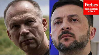 BREAKING: Zelensky Dismisses Top Military Commander After Days Of Protests, Names Replacement