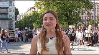 Zelenskyy shakes up government, drawing protests across Ukraine against ouster of defence minister