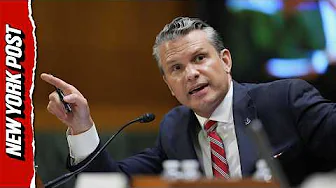 Pete Hegseth Reveals Stunning Cost of US War in Iran