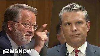 'You, sir, are the failure': Sen. Peters TEARS into Hegseth over Iran war leadership