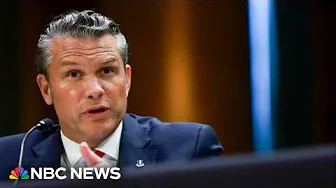 Secretary Hegseth grilled over growing cost of war with Iran
